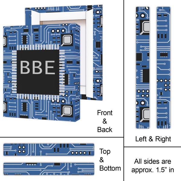 Custom Design - 11x14 - Canvas Print - Approval