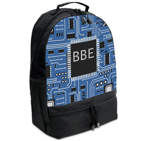 Custom Design Your Own Backpack - Black