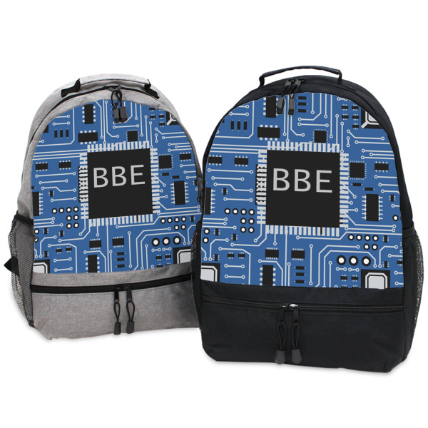 Custom Design - Large Backpacks - Both