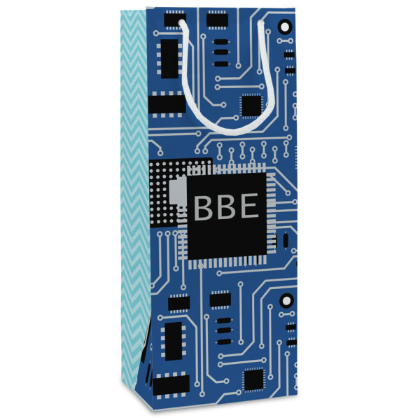 Custom Design Your Own Wine Gift Bags