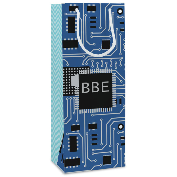 Custom Design Your Own Wine Gift Bags - Matte