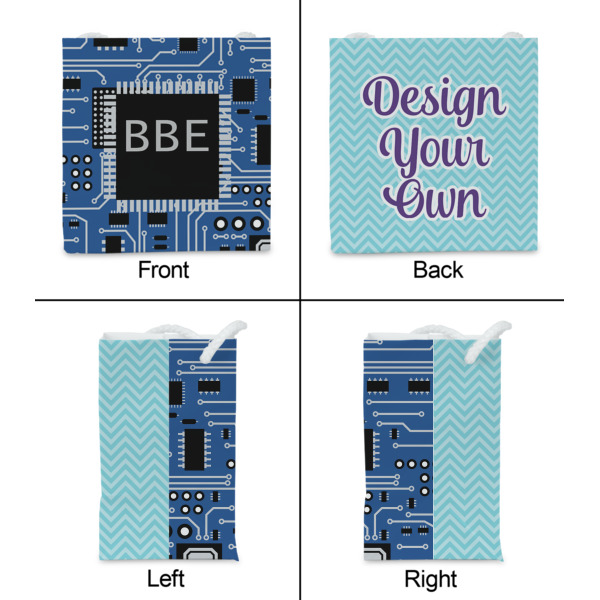 Custom Design - Party Favor Gift Bag - Matte - Approval