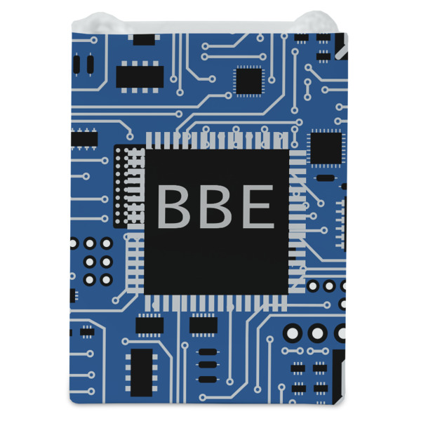 Custom Design - Jewelry Gift Bag - Matte - Front