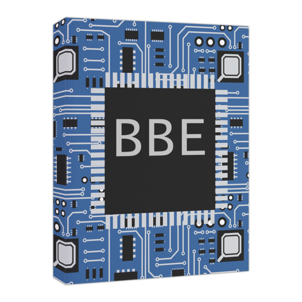 Custom Design Your Own Canvas Print - 16" x 20"