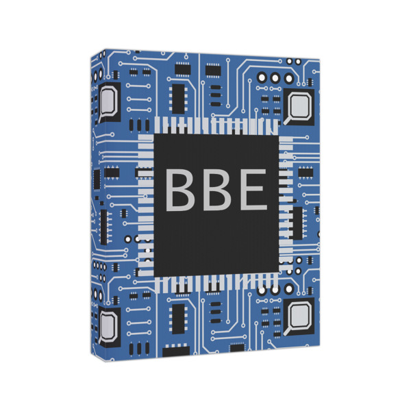 Custom Design - 8x10 - Canvas Print - Angled View