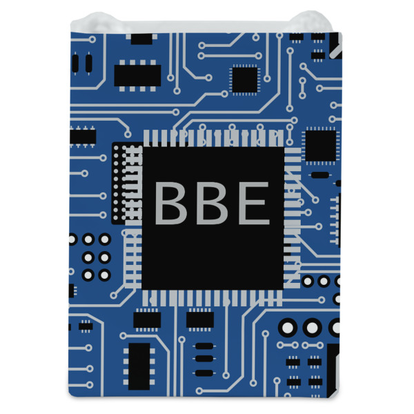 Custom Design - Jewelry Gift Bag - Gloss - Front