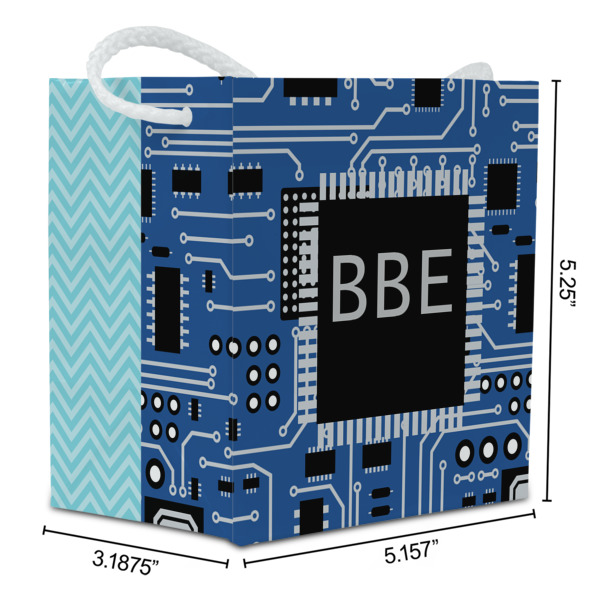 Custom Design - Party Favor Bag - Dimensions