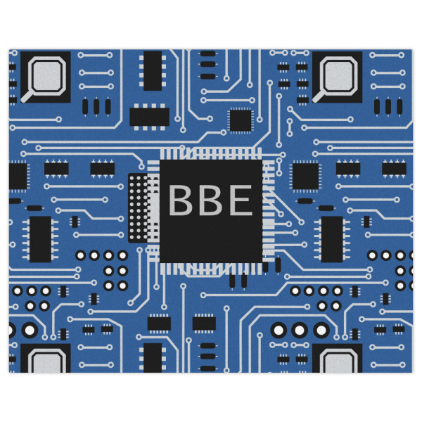 Custom Design - Indoor / Outdoor Rug - 8'x10' - Front Flat