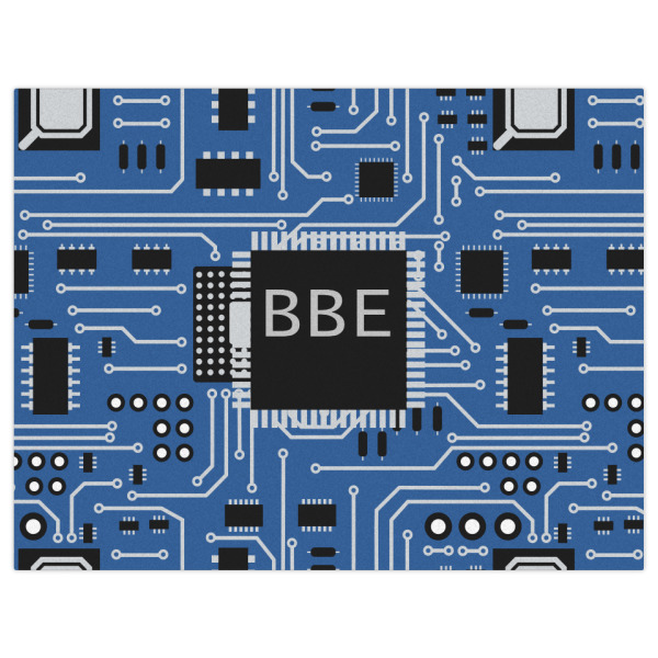 Custom Design - Indoor / Outdoor Rug - 6'x8' - Front Flat