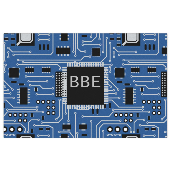 Custom Design - Indoor / Outdoor Rug - 5'x8' - Front Flat