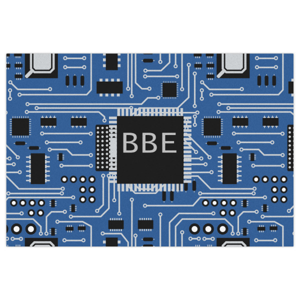 Custom Design - Indoor / Outdoor Rug - 4'x6' - Front Flat