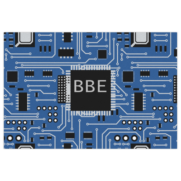 Custom Design - Indoor / Outdoor Rug - 2'x3' - Front Flat