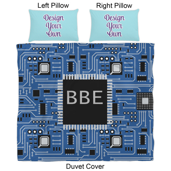 Custom Design - Duvet Cover Set - King - Approval