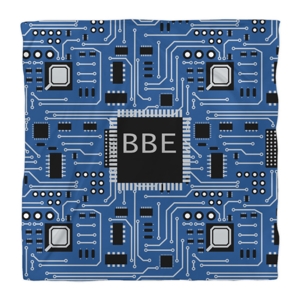 Custom Design - Comforter - Queen - Front