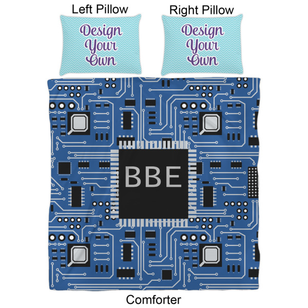 Custom Design - Comforter Set - Queen - Approval