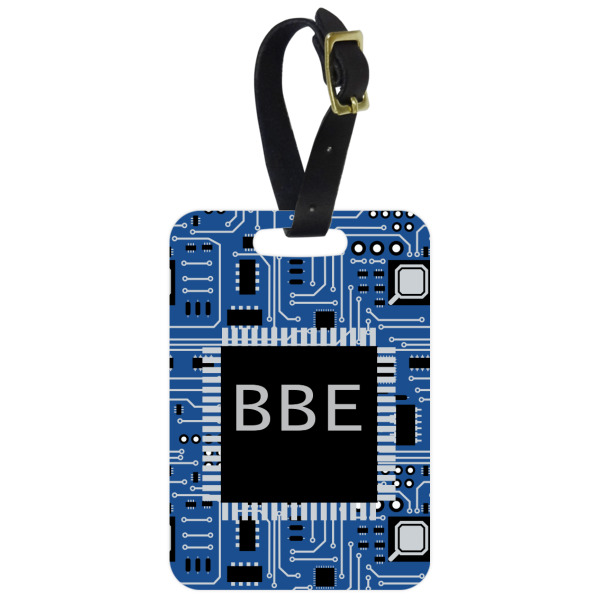 Custom Design Your Own Metal Luggage Tag