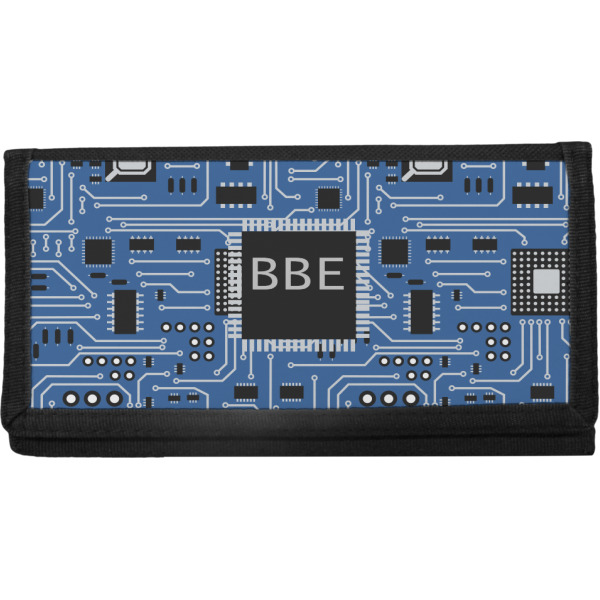 Custom Design Your Own Canvas Checkbook Cover