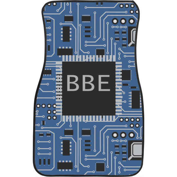 Custom Design - Front Seat Car Mat
