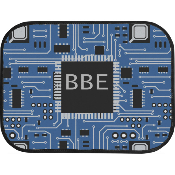 Custom Design - Back Seat Car Mat