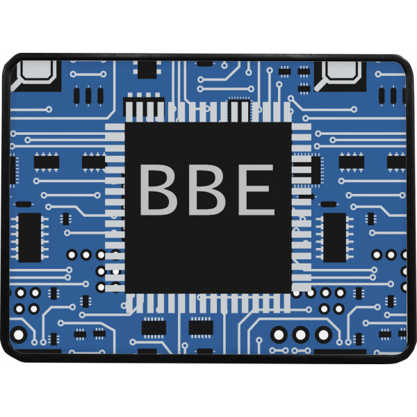 Custom Design - Rectangular Car Hitch Cover w/ FRP Insert