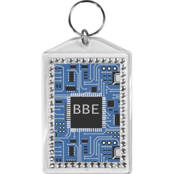 Custom Design Your Own Bling Keychain