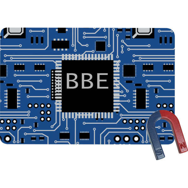 Custom Design Your Own Rectangular Fridge Magnet