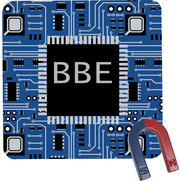 Custom Design Your Own Square Fridge Magnet