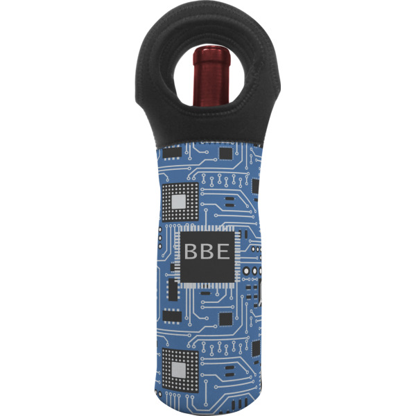 Custom Design Your Own Wine Tote Bag