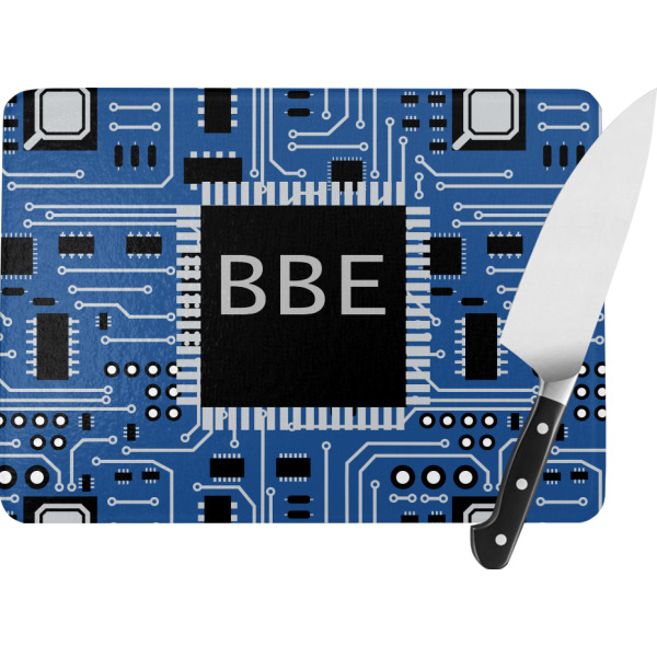 Custom Design Your Own Rectangular Glass Cutting Board