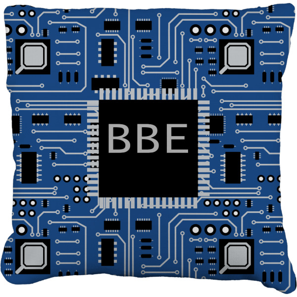 Custom Design Your Own Faux-Linen Throw Pillow