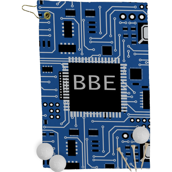 Custom Design - Golf Towel (Personalized) - FRONT (Small Full Print)