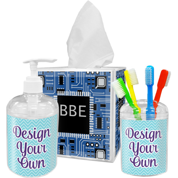 Custom Design - Bathroom Accessories Set