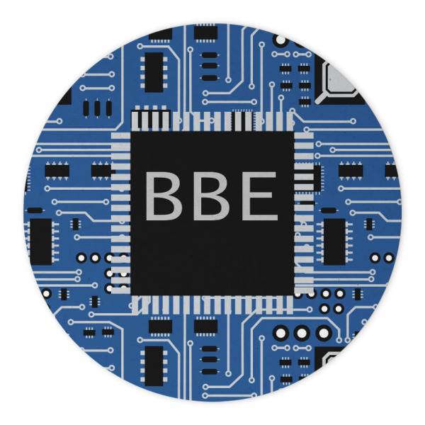 Custom Design - Round Paper Coaster - Approval