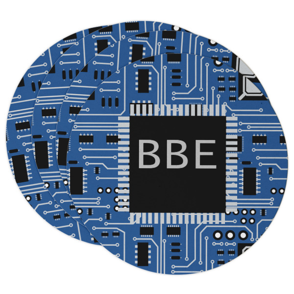 Custom Design Your Own Round Paper Coasters