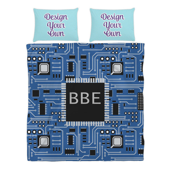 Custom Design - Duvet cover Set - Queen - Alt Approval