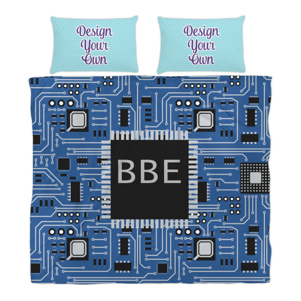 Custom Design - Duvet Cover Set - King - Alt Approval