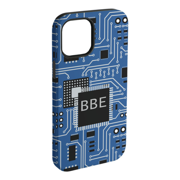 Custom Design Your Own iPhone Case - Rubber Lined - iPhone 15 Plus