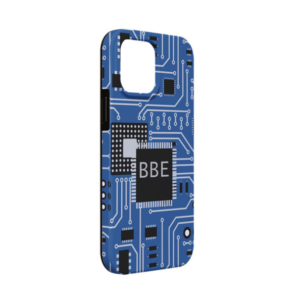 Custom Design Your Own iPhone Case - Rubber Lined - iPhone 13 Mini