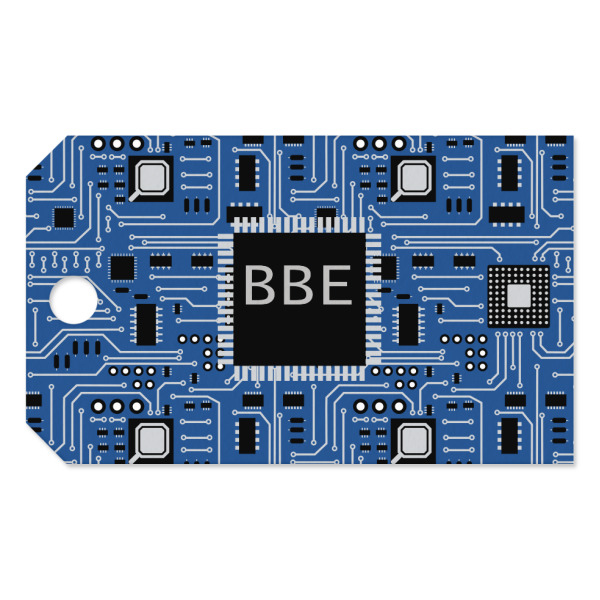 Custom Design - Gift Tag - 3" x 5" - Front