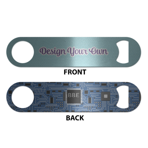 Custom Design - Bottle Opener - Front & Back