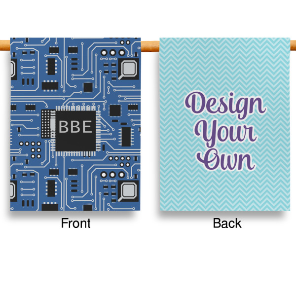 Custom Design - Garden Flags - Large - Double Sided - APPROVAL