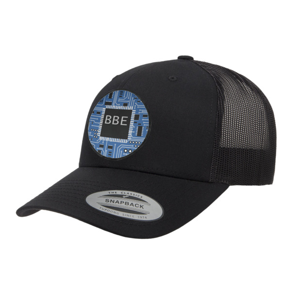 Custom Design Your Own Trucker Hat - Black