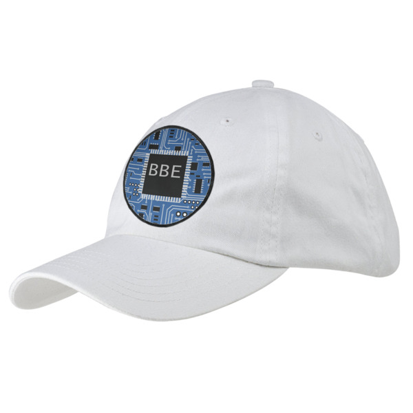Custom Design Your Own Baseball Cap - White