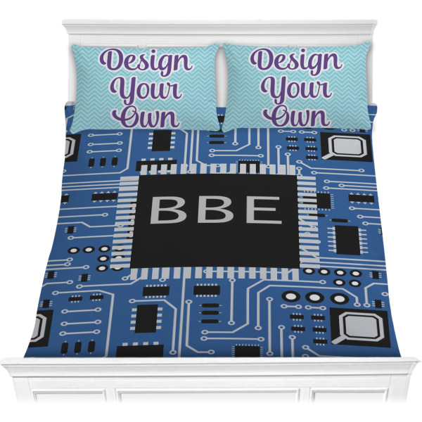 Custom Design Your Own Comforters & Sets