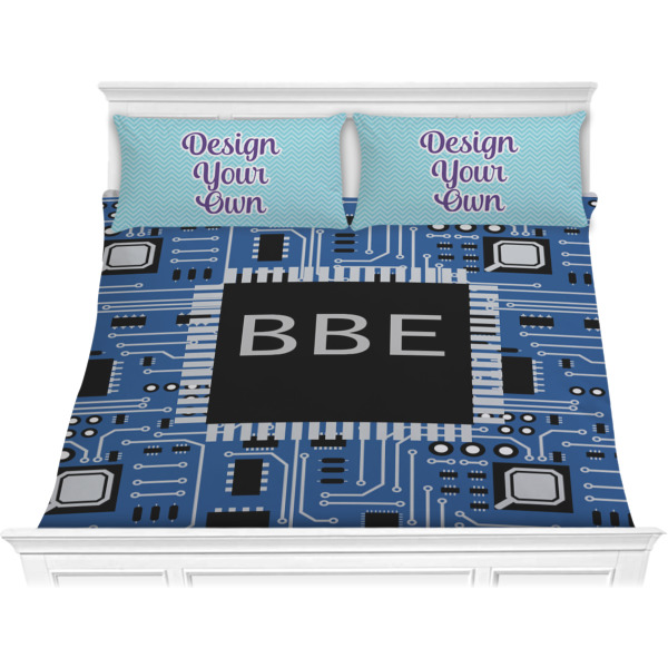 Custom Design Your Own Comforter Set - King