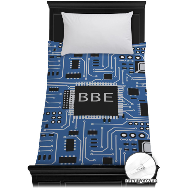 Custom Design Your Own Duvet Cover - Twin