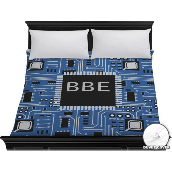 Custom Design Your Own Duvet Cover - King