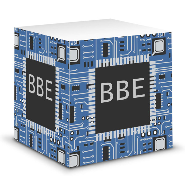 Custom Design Your Own Sticky Note Cube