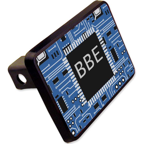 Custom Design Your Own Rectangular Trailer Hitch Cover - 2"