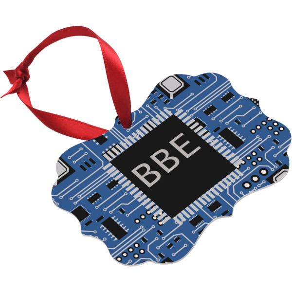 Custom Design - Christmas Ornament (Angle View)